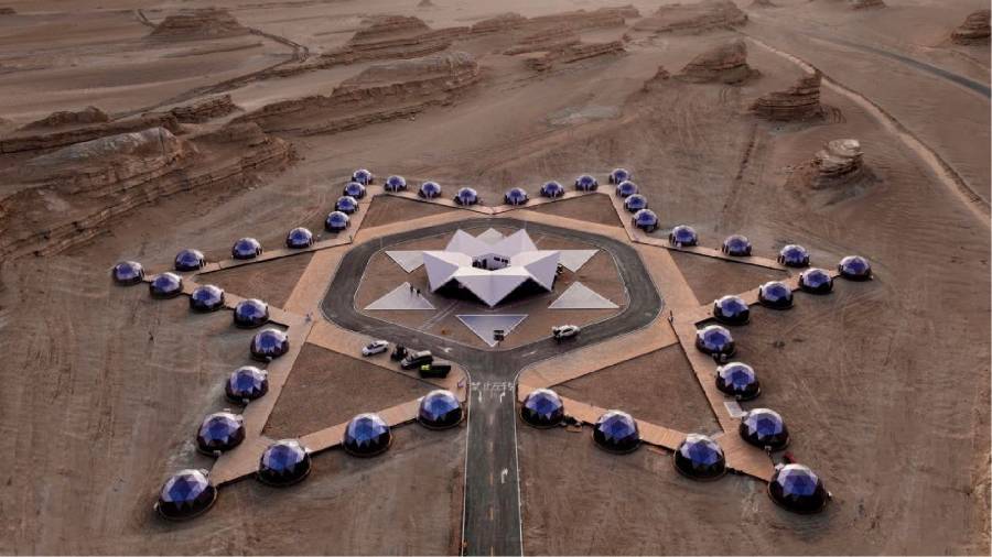火星移民预演场——模拟外星环境的极端生存训练襄垣县户外野奢帐篷实验项目